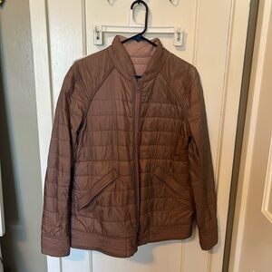 Women’s size 12 lululemon reversible jacket